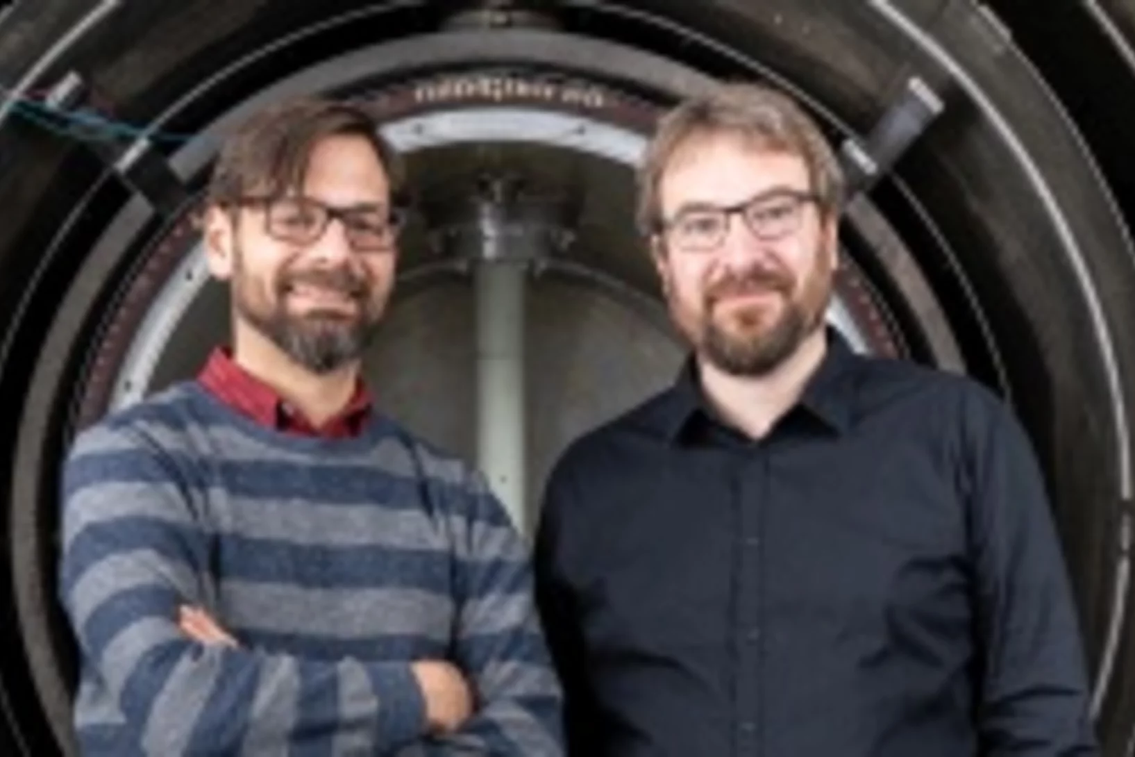 Philipp Schmidt-Wellenburg und Georg Bison