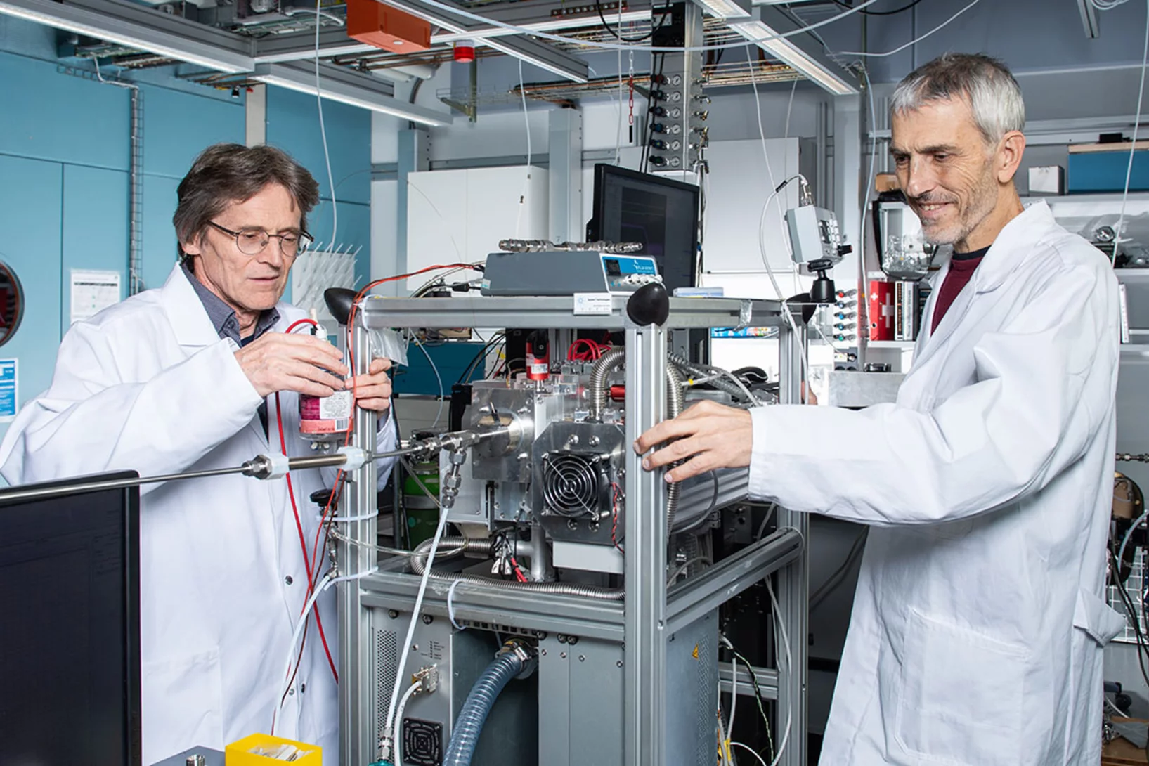 Teaser: Erstmals chemische Reaktionen direkt im Feinstaub nachgewiesen