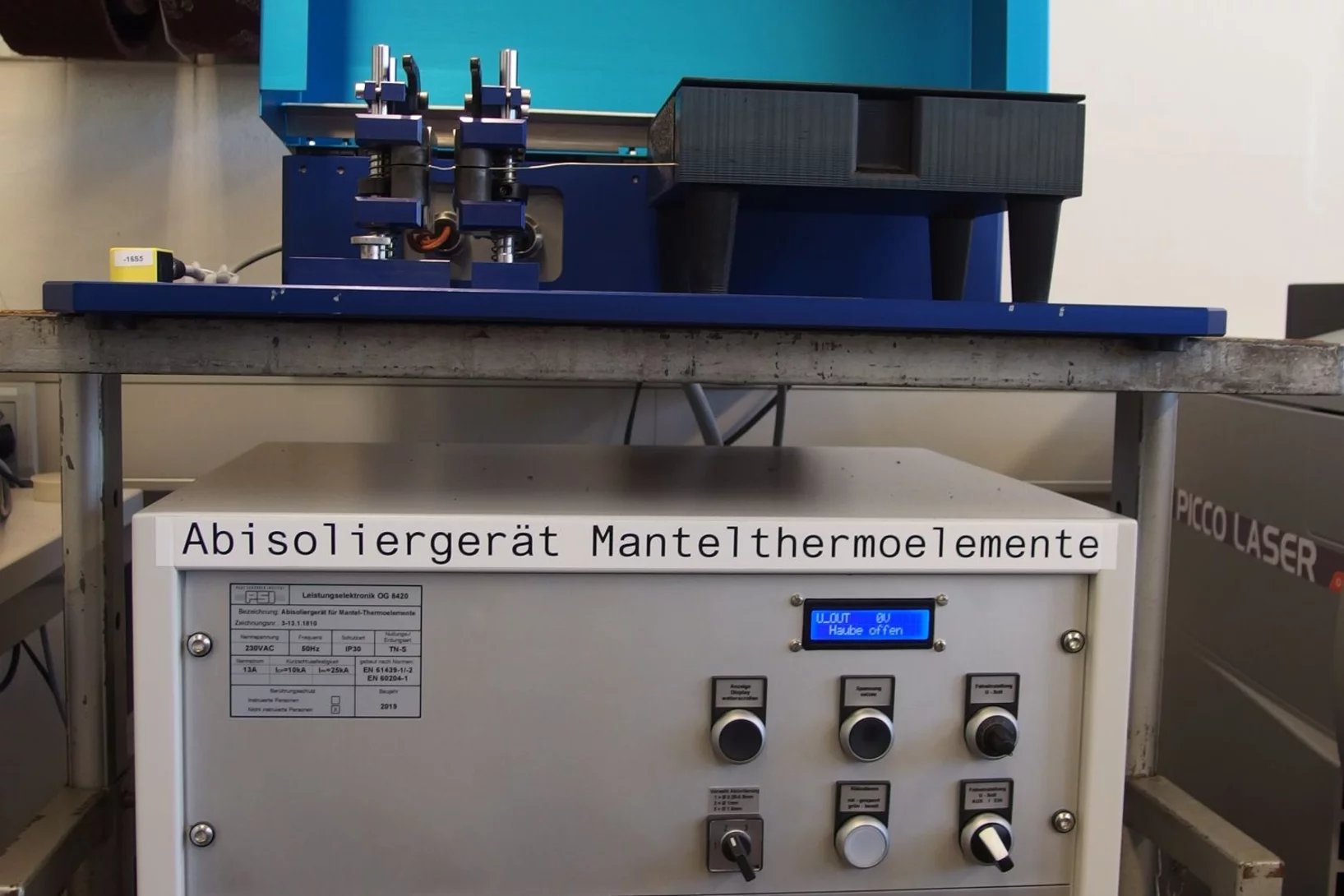 Abisoliergerät