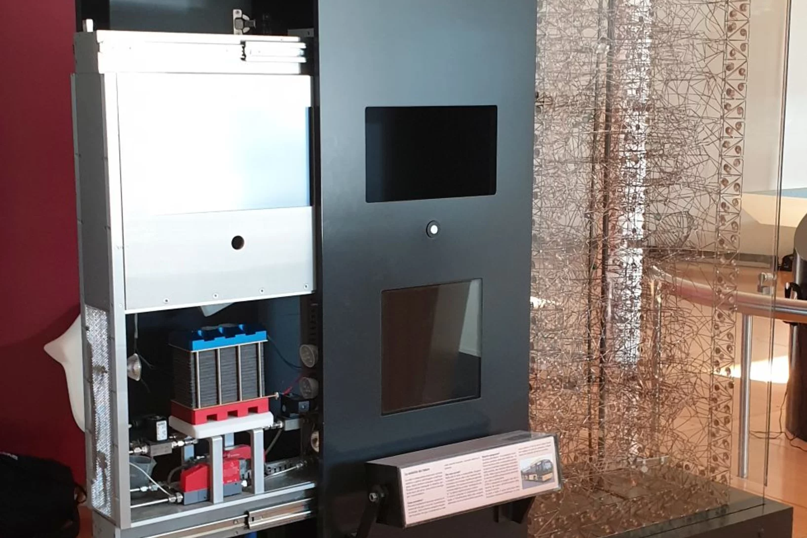 Brennstoffzellenexponat 01