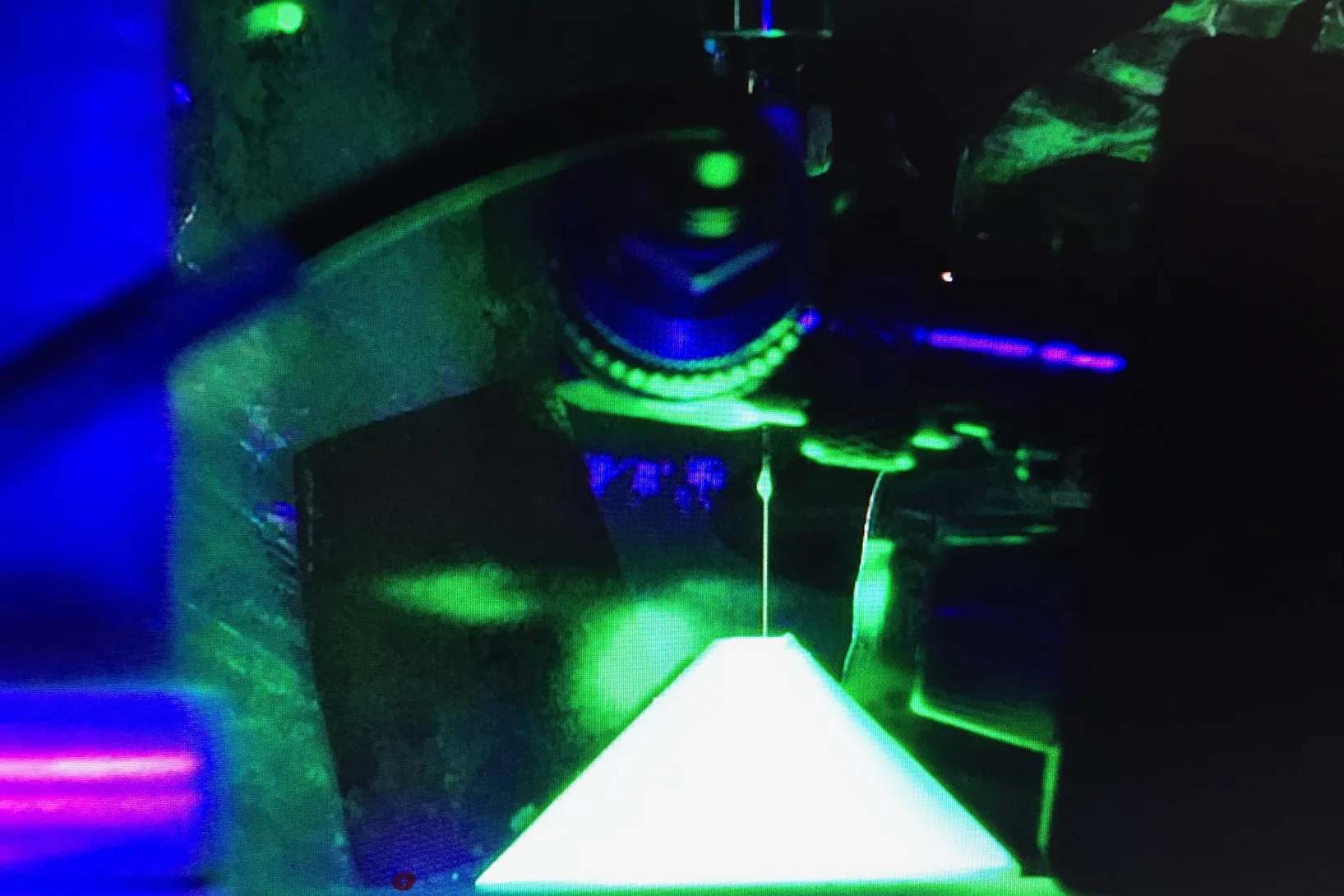 CuPCP jet in the Prime chamber