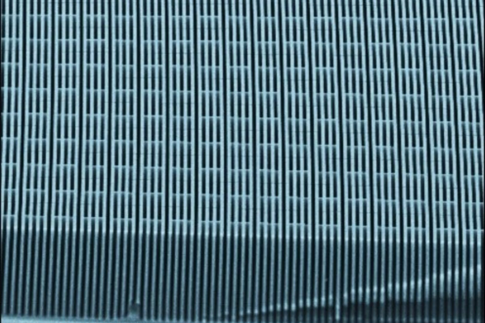 MacEtch grating.