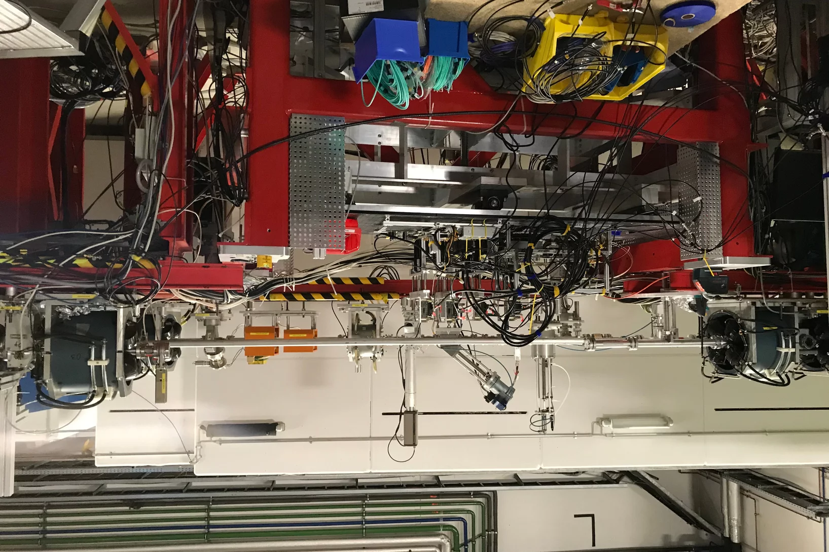 Mainz testbeam July 2020