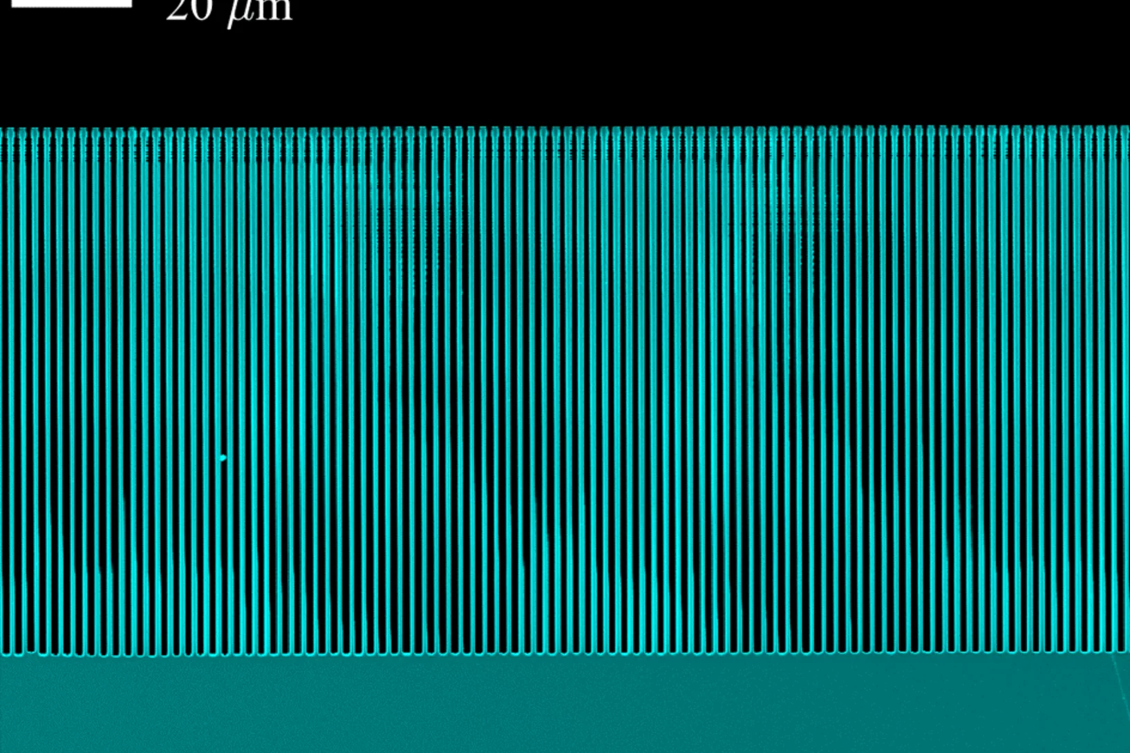 High-aspect-ratio grating.