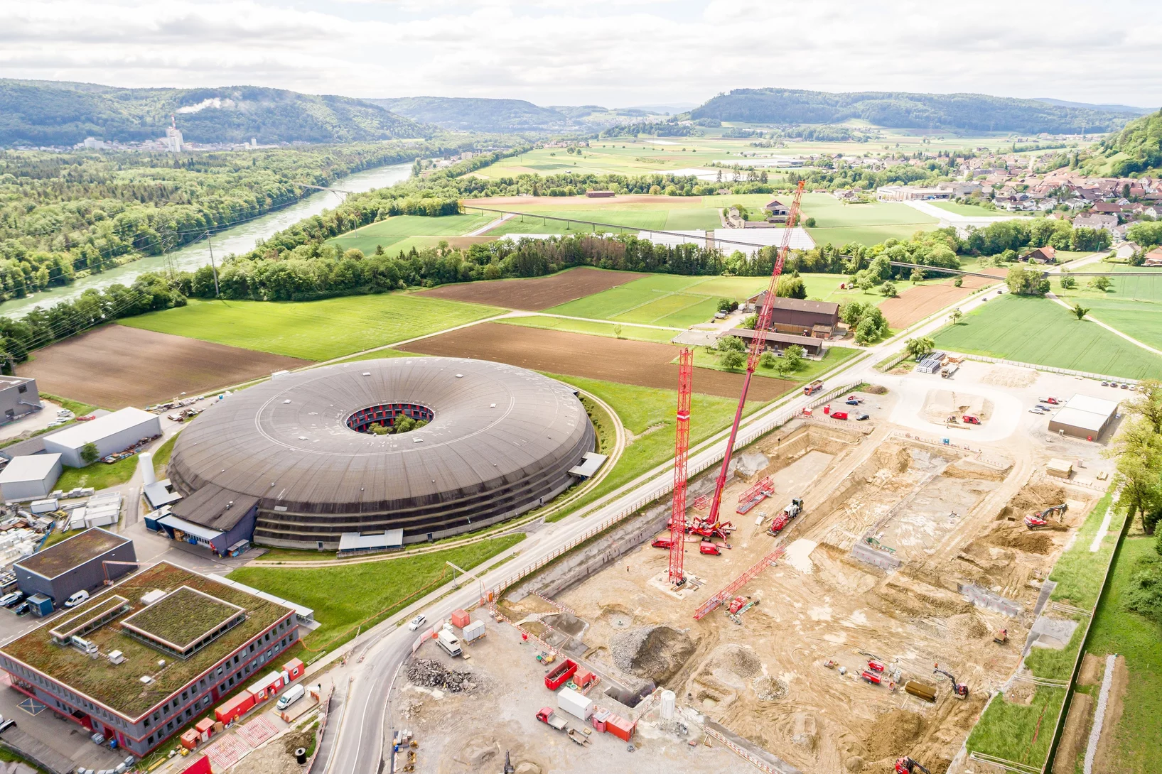 Park Innovaare under construction