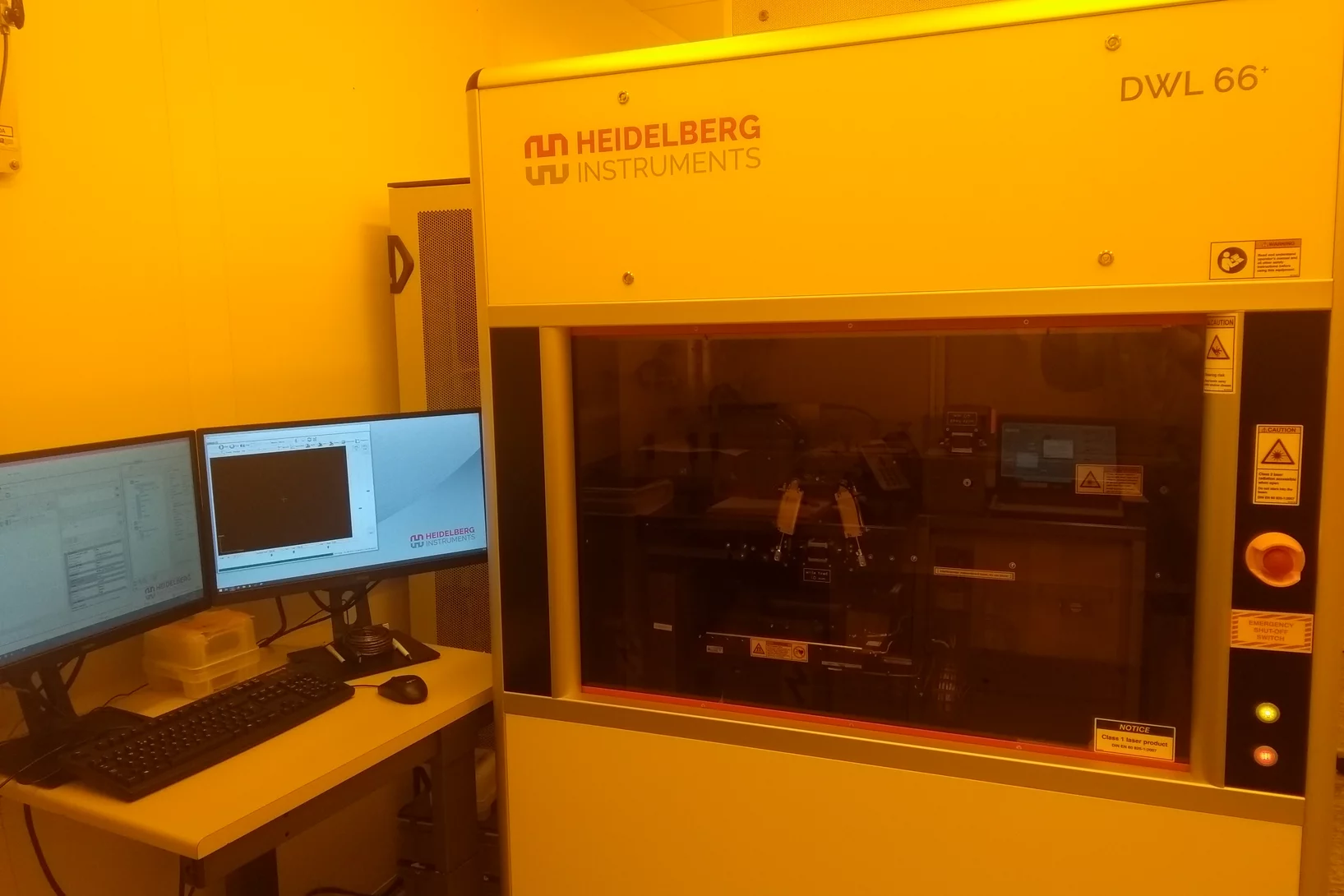 Heidelberg DWL66+ at LMN