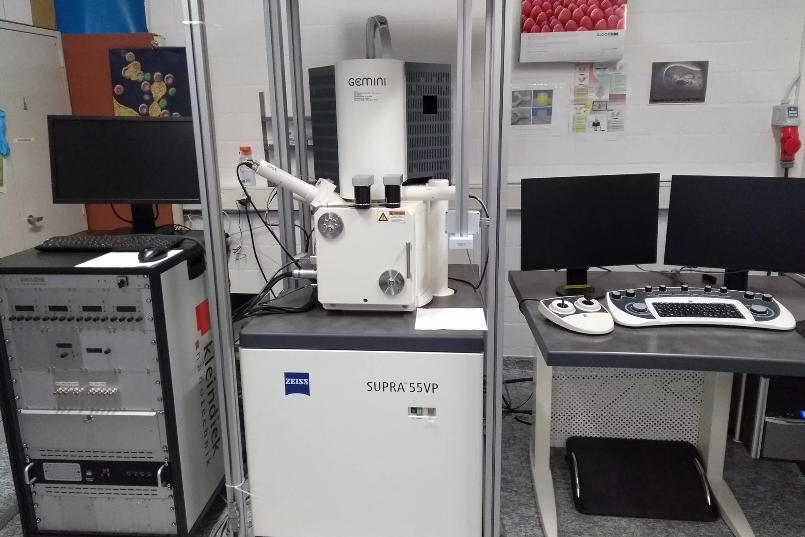 Zeiss VP55 Scanning electron microscope