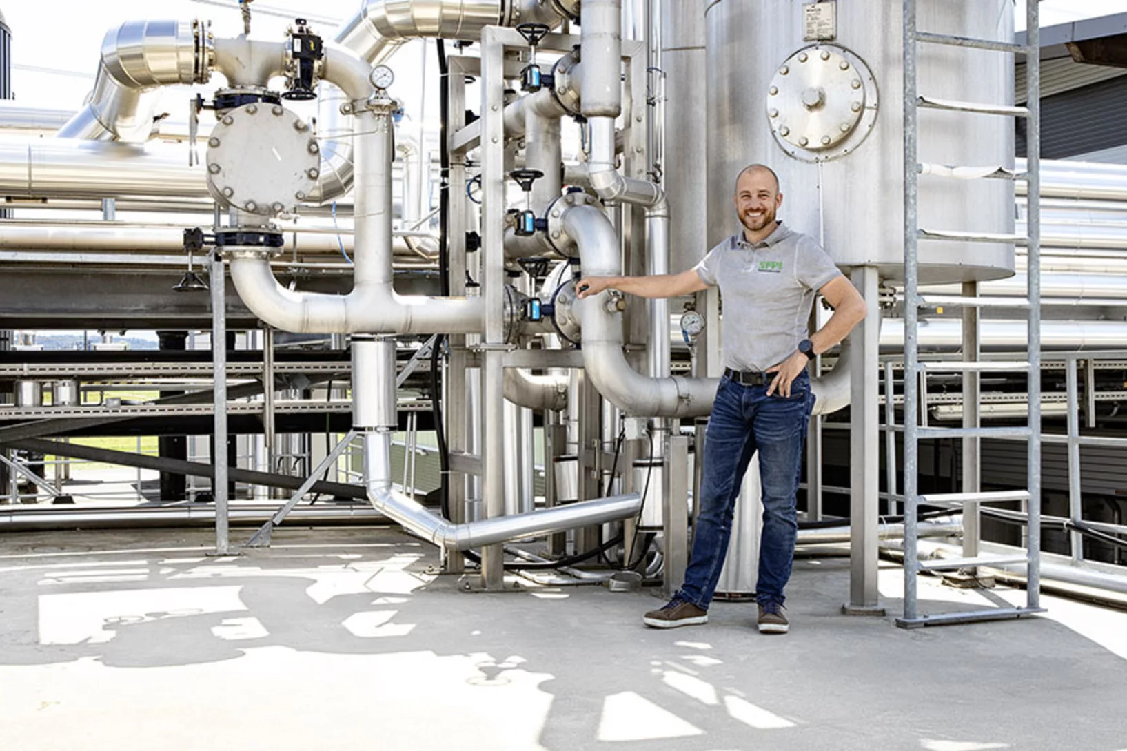 Sauberes Biogas für eine erfolgreiche Energiewende