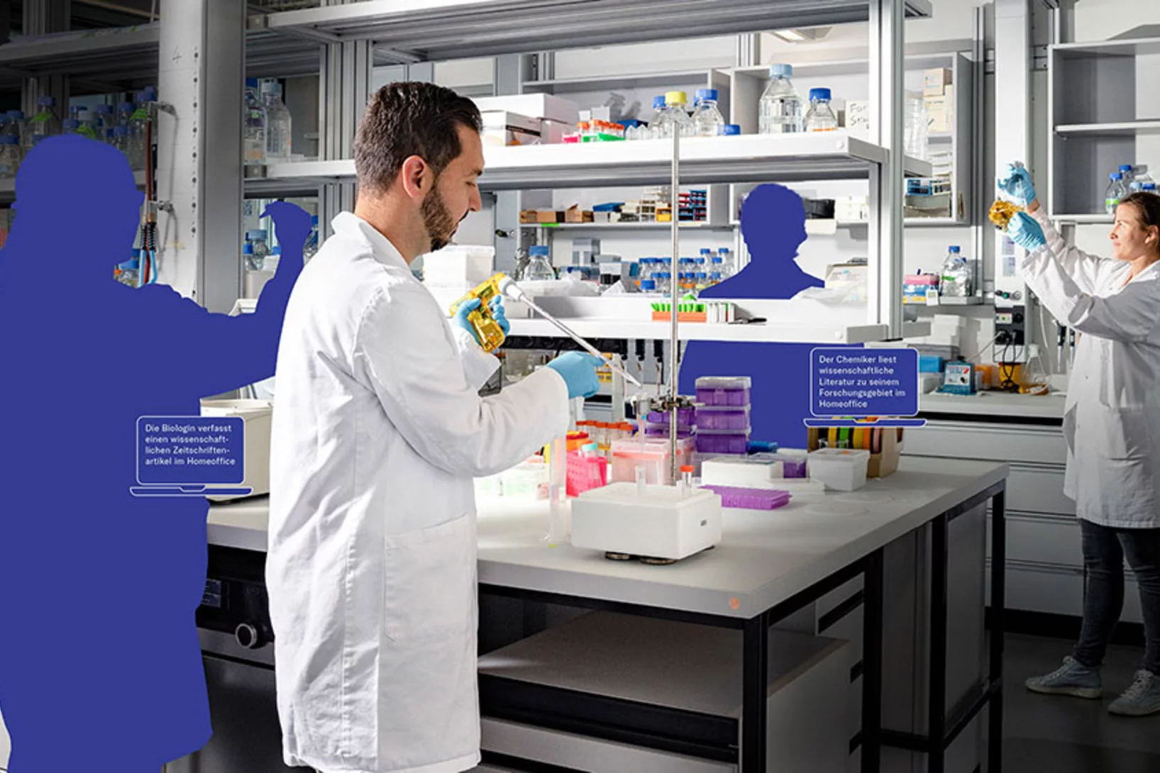 Teaser:  Besondere Zeiten am PSI