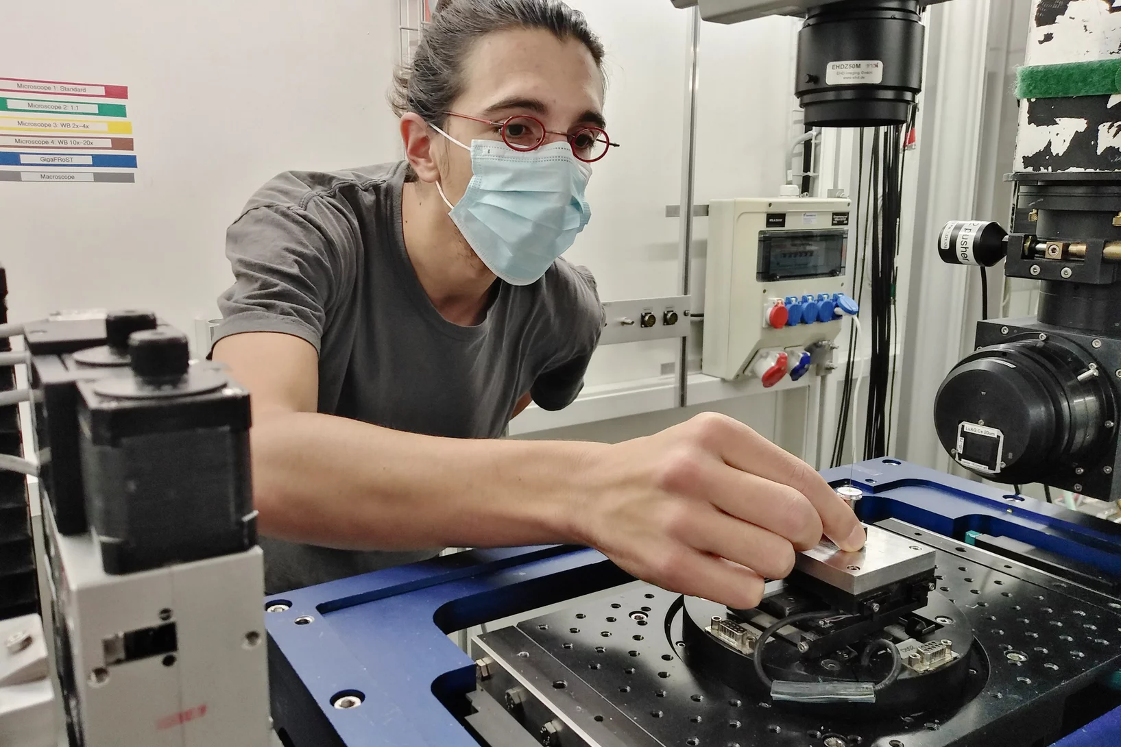 Gianluca Iori at TOMCAT.