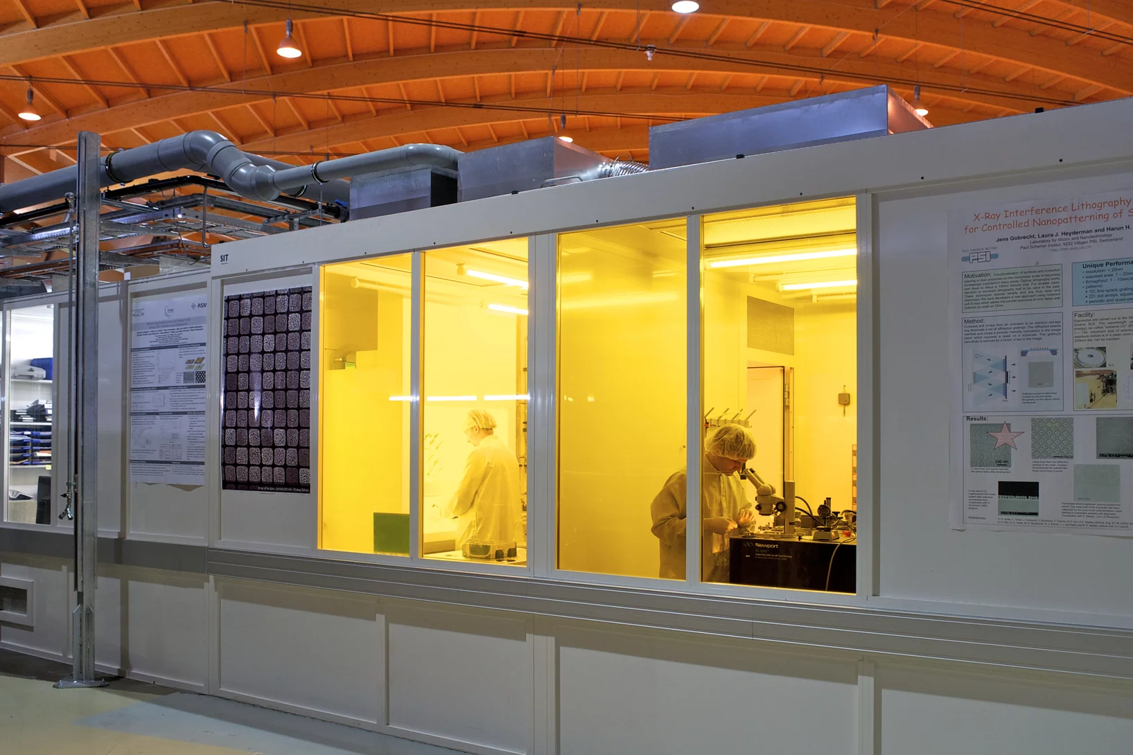 XIL Beamline Cleanroom