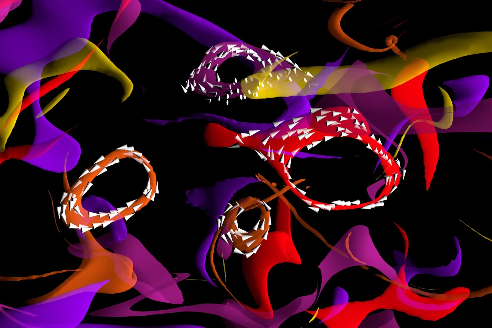 Magnetic beauty within