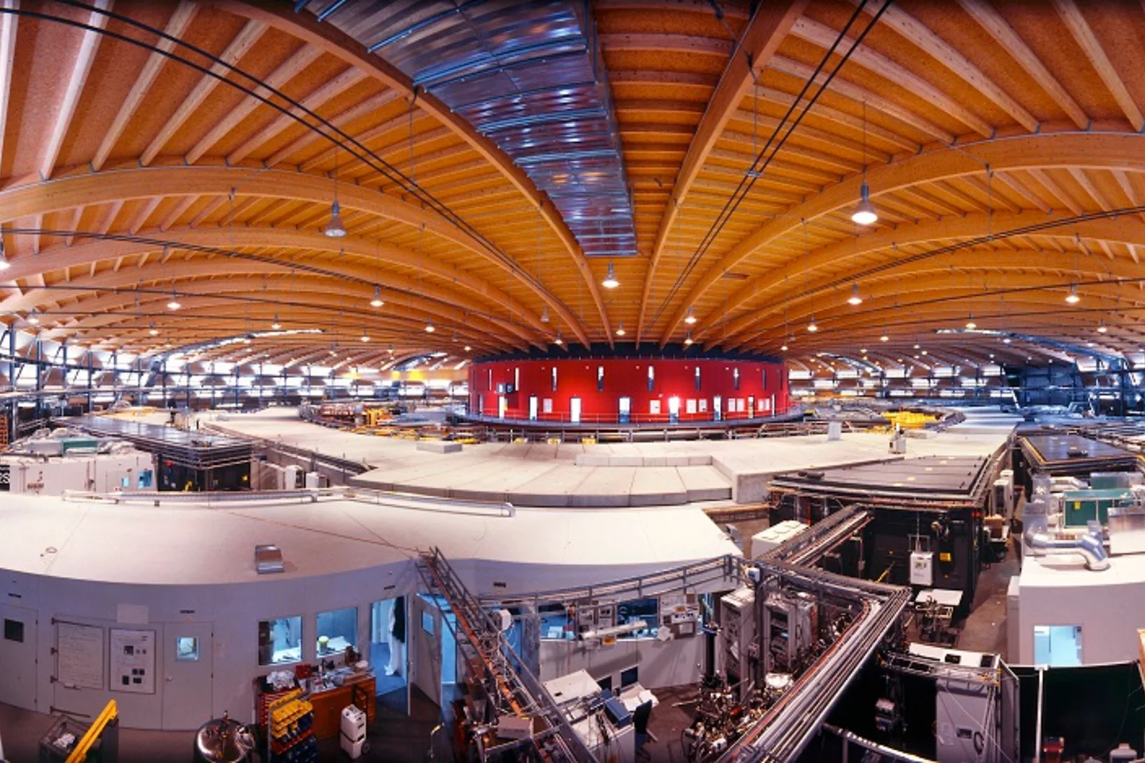 Interior view of SLS