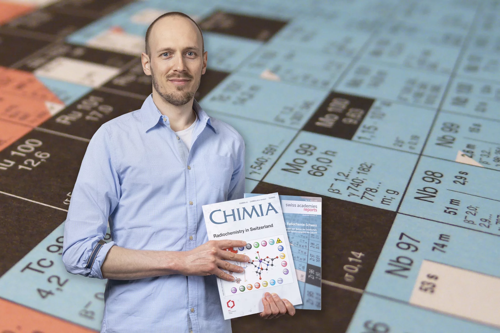 Picture showing Prof. Dr. P. Steinegger (appointment)