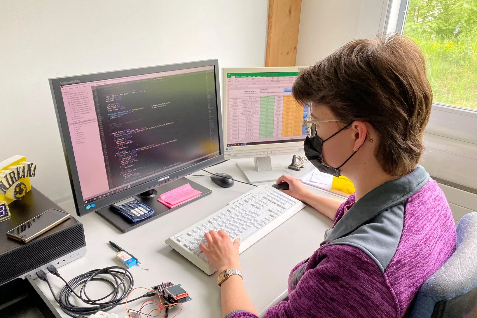 Susanne programmiert in C