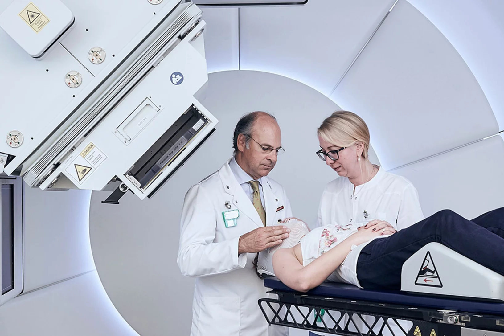 Die Protonentherapie am PSI
