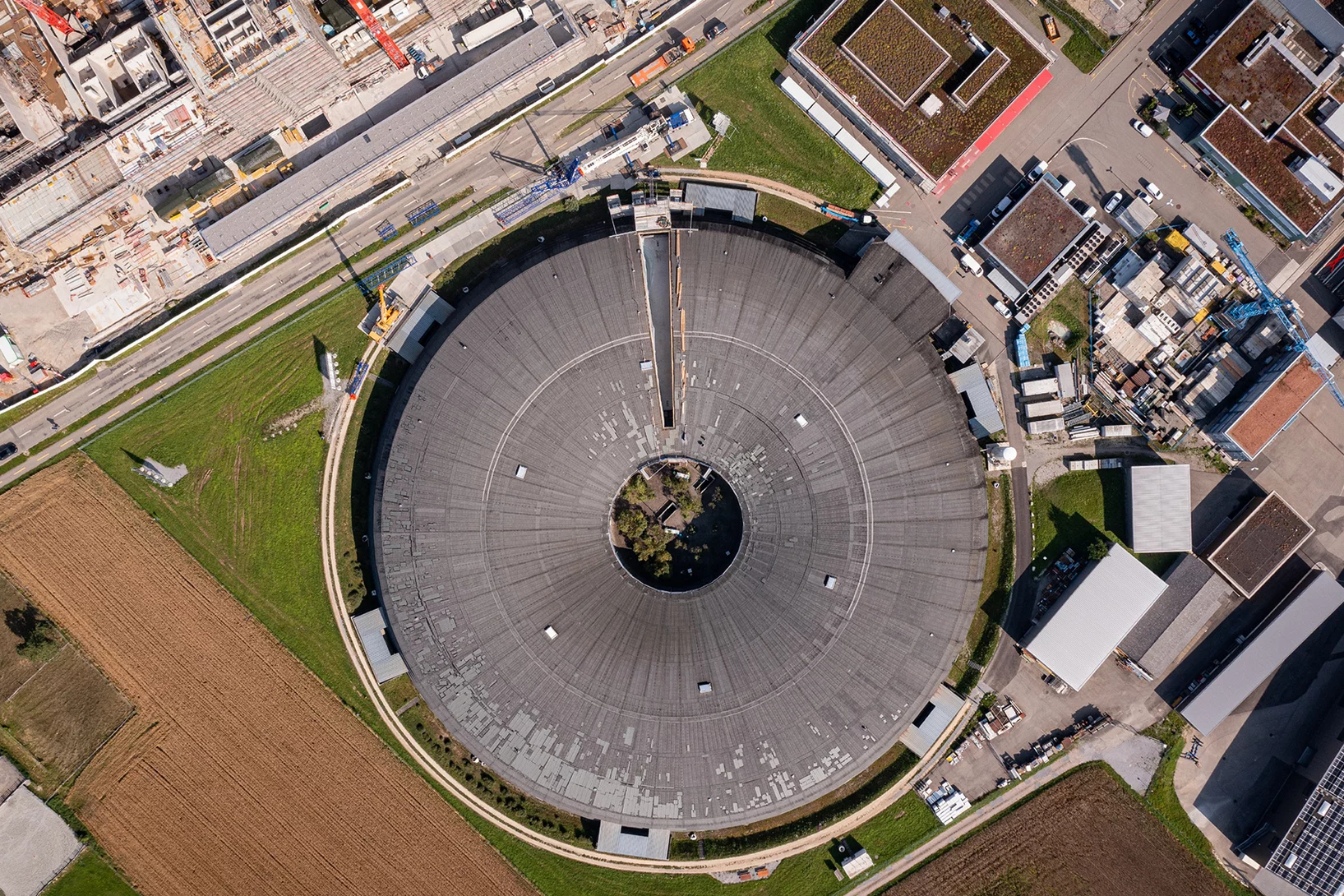 SLS Kraneinbau