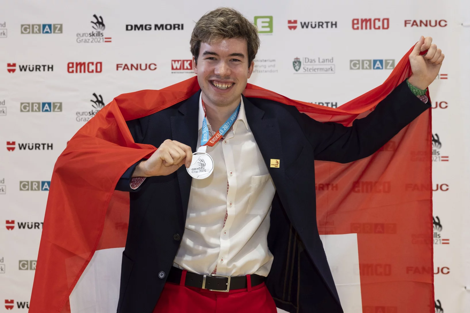 Vize-Europameister 2021