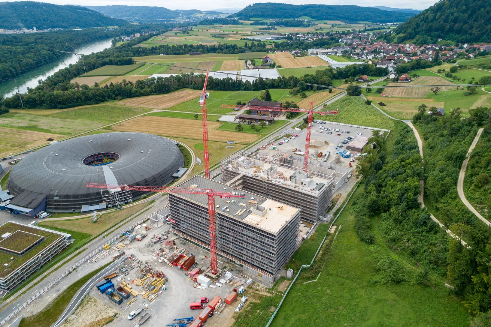 Topping out ceremony at Park Innovaare’s New Campus