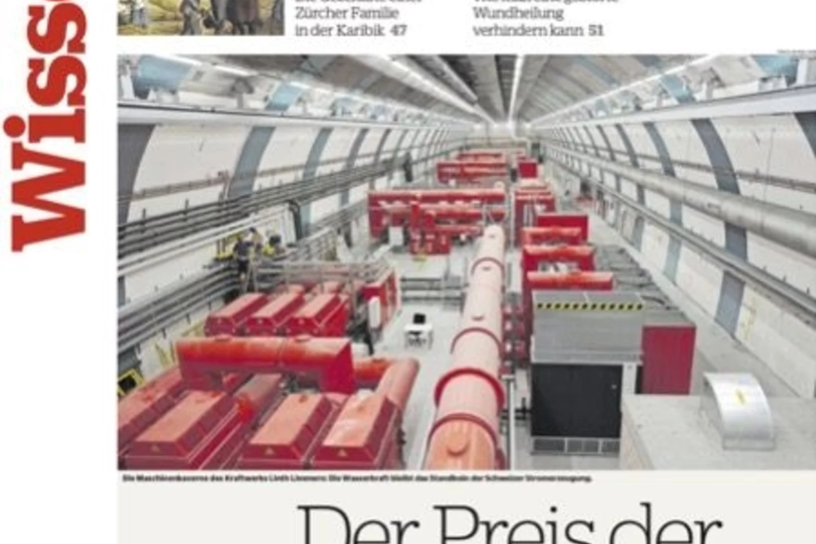 NZZ am Sonntag has picked up this highlight am Sonntag (issue 7th March 2021)