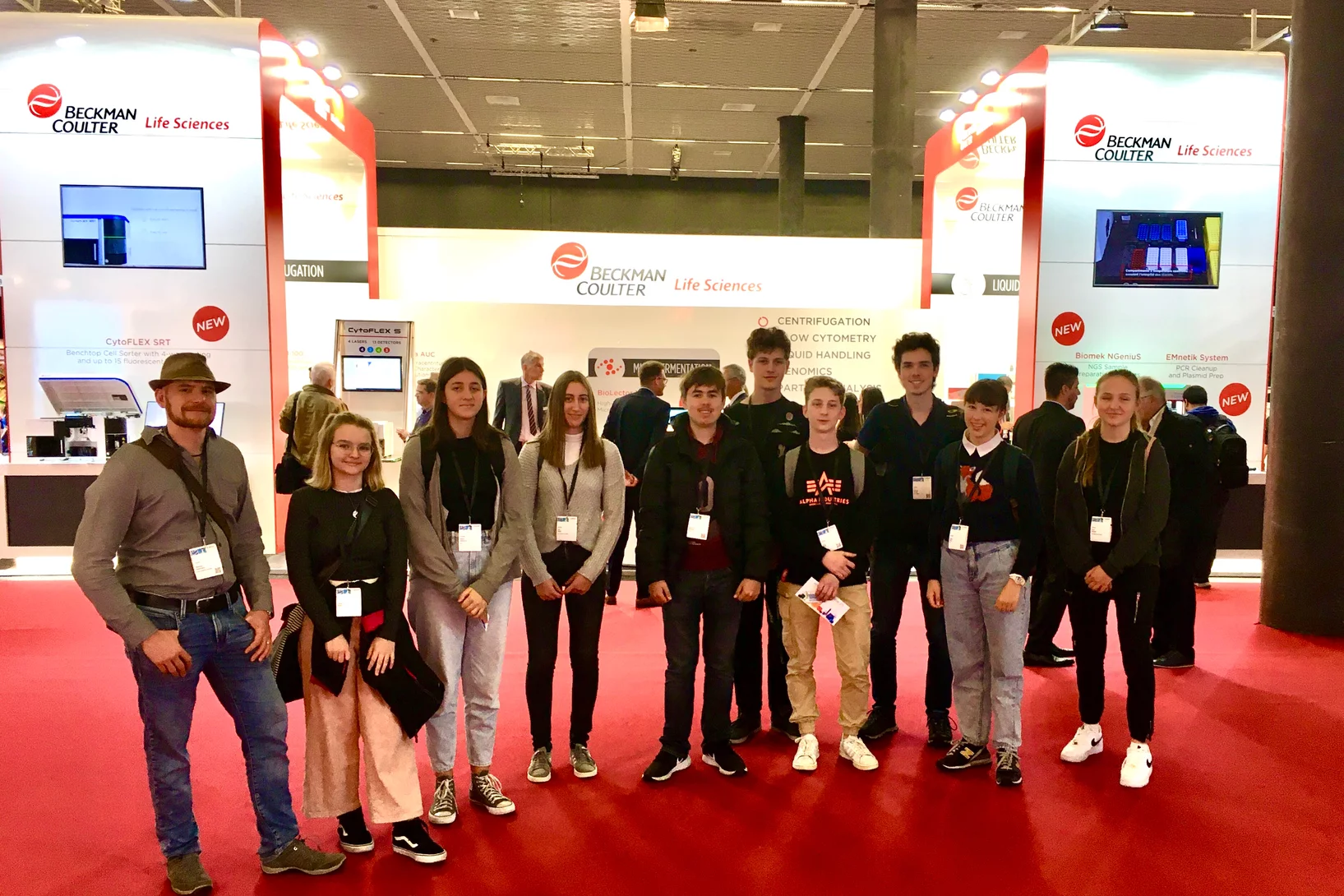 Besuch ILMAC 2021