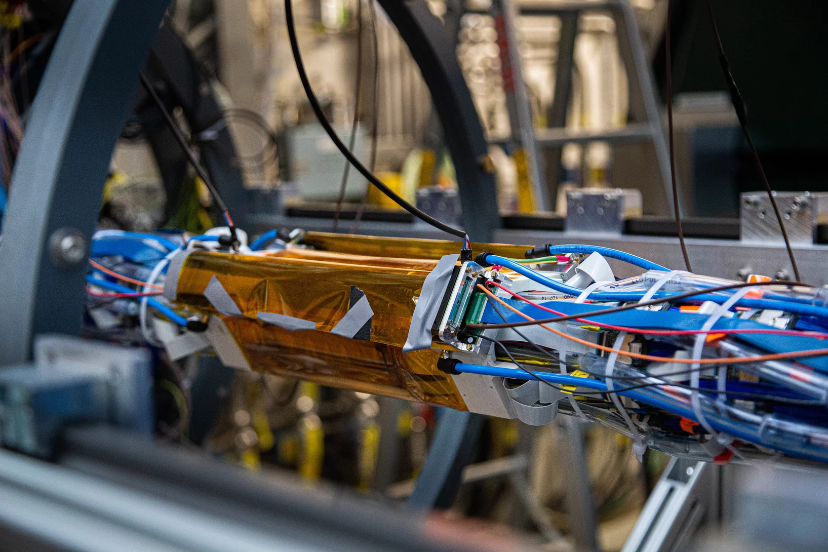 Mu3e Integration Run Setup