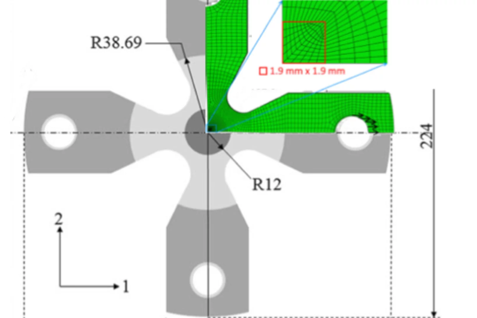 cruciform