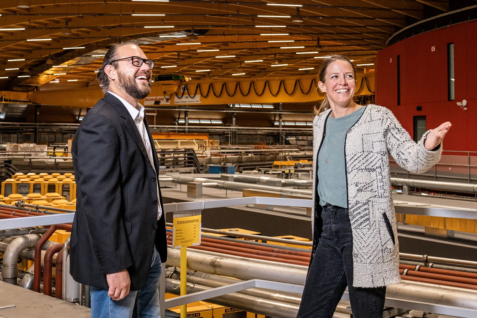 Marianne Liebi and Manuel Guizar-Sicairos