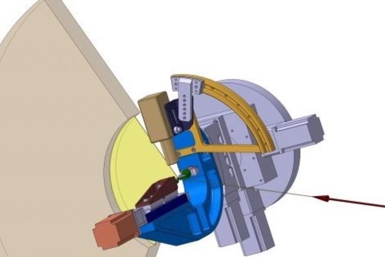 In situ mechanical testing