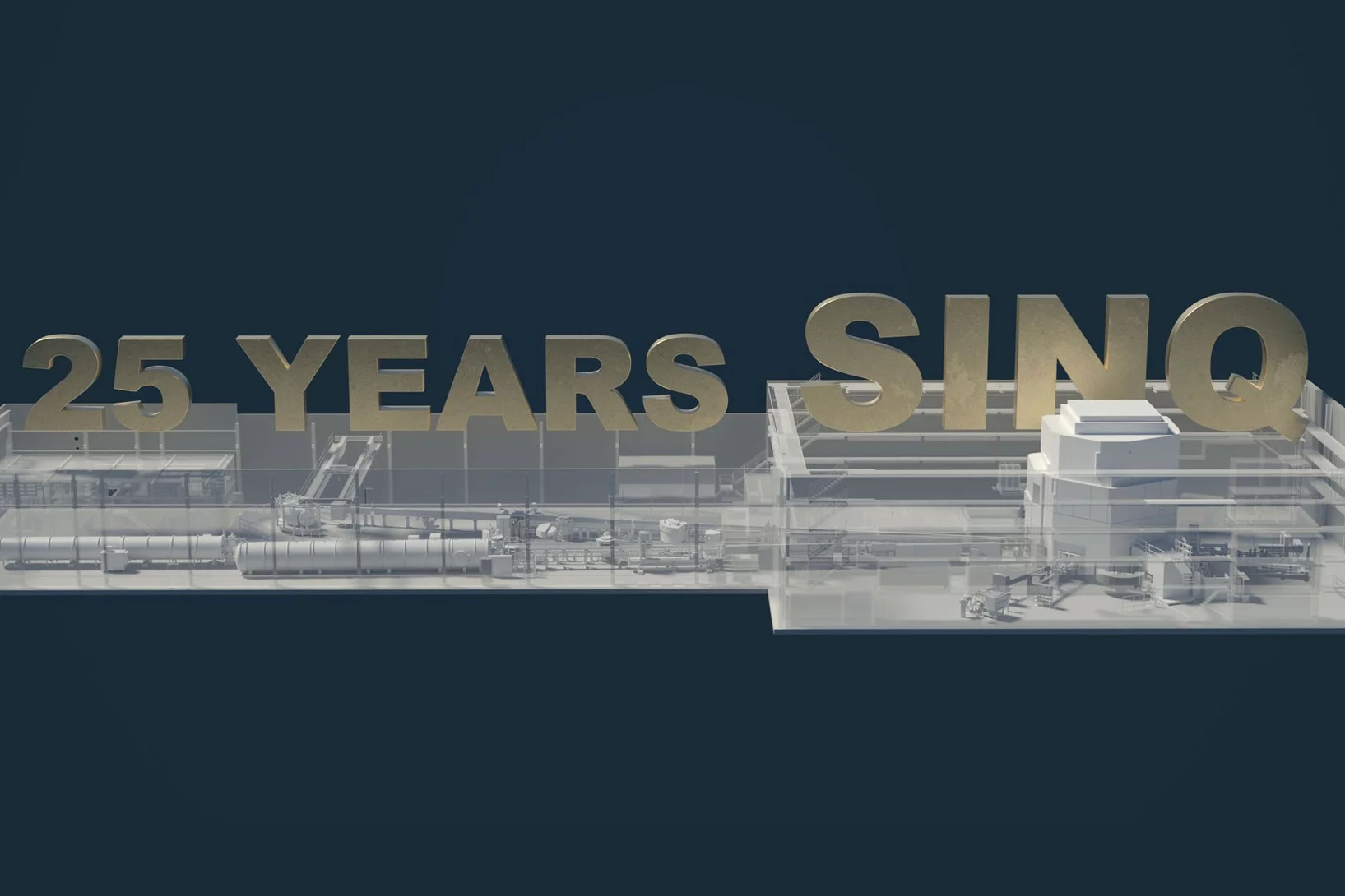25 years SINQ