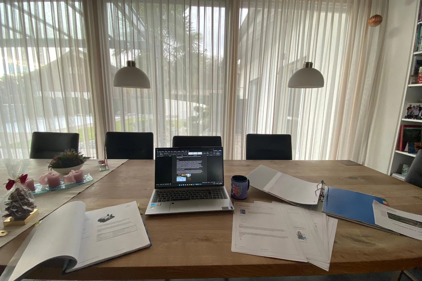 Arbeiten im HomeOffice