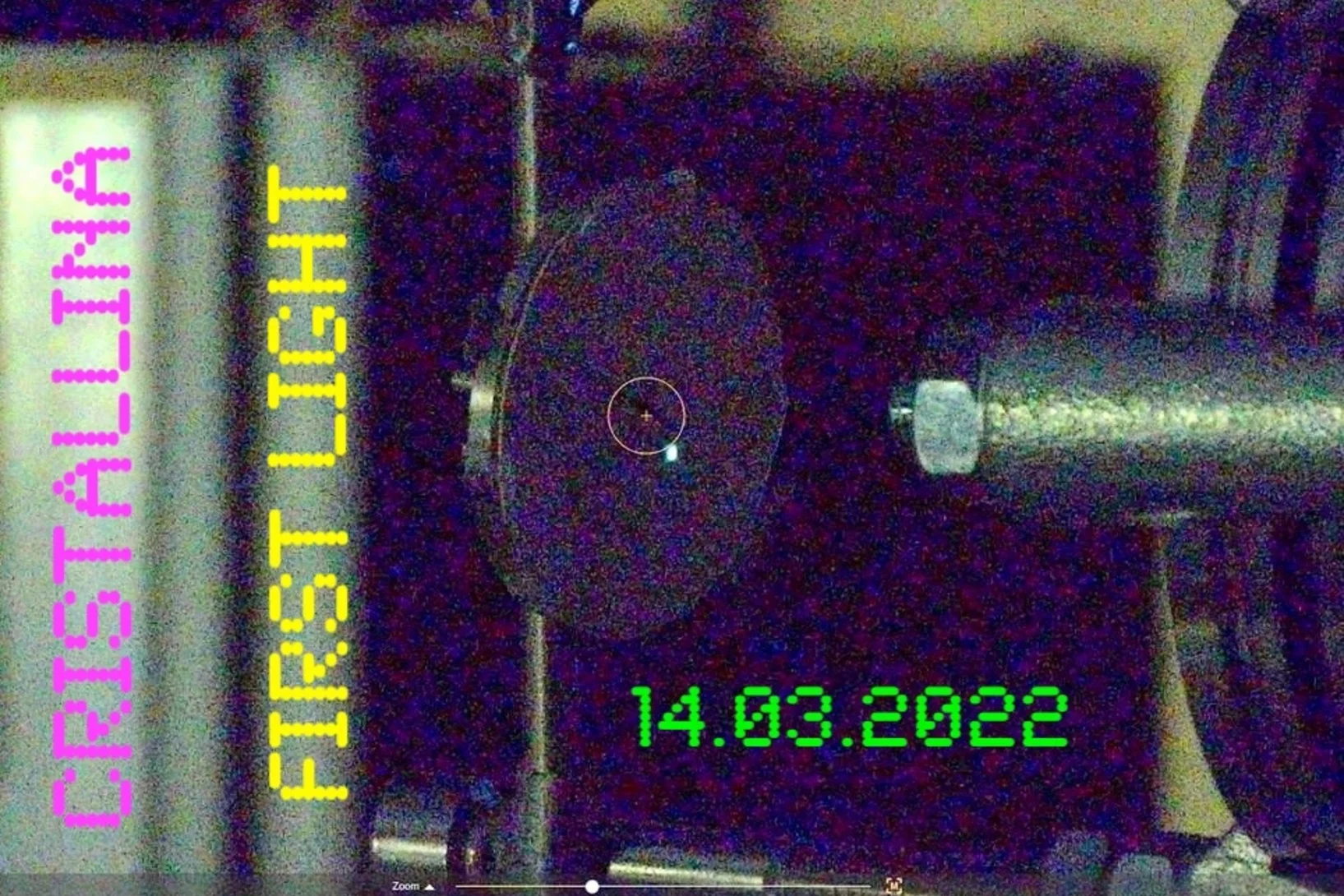 Cristallina 1st light