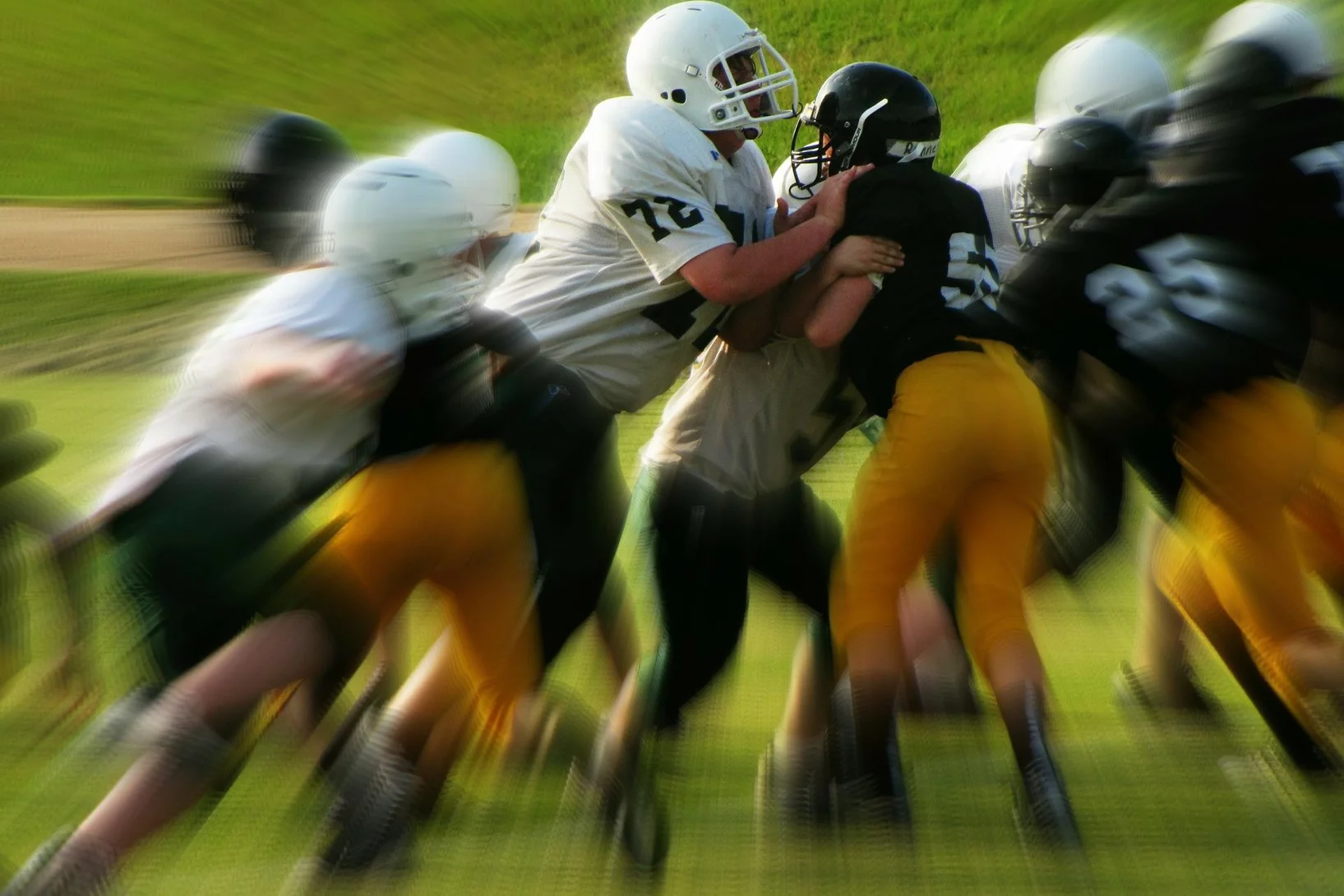 To tackle