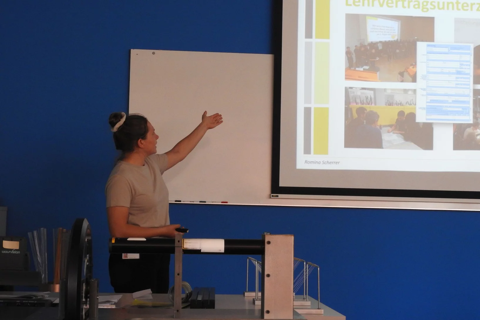 Berufsreferat im iLab