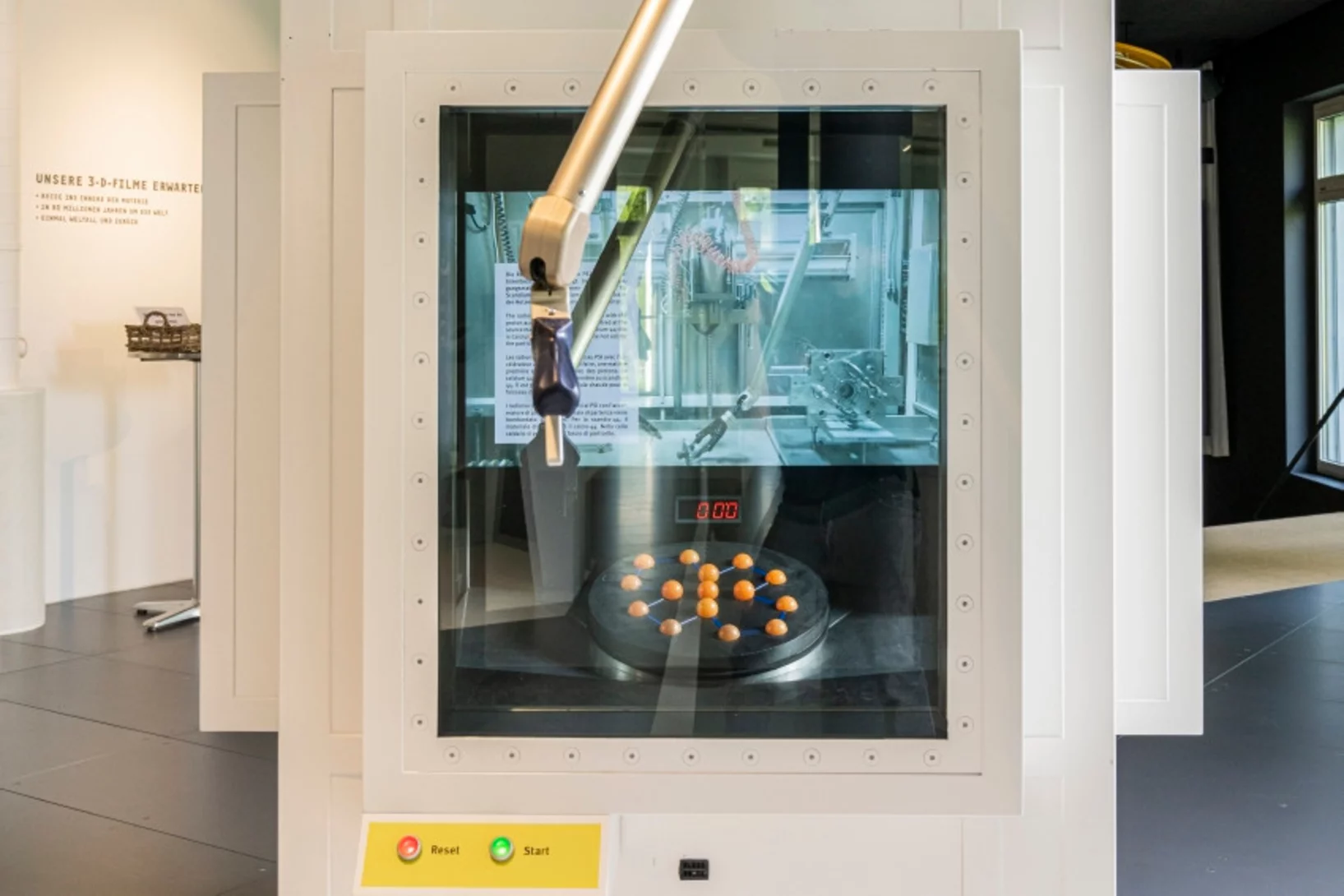 Legen Sie selber Hand an und vervollständigen Sie ein Radionuklid.