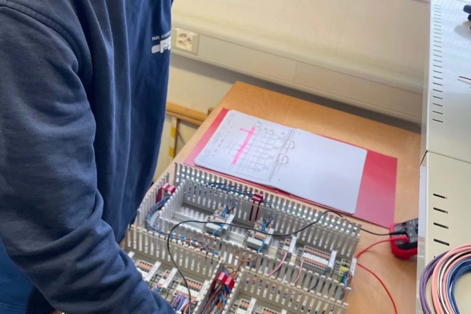 Produketive Arbeit im ersten Lehrjahr