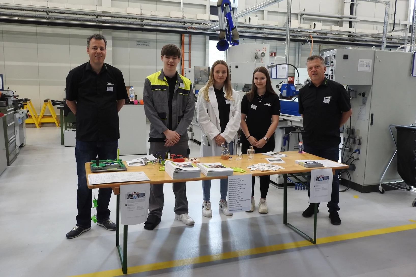 Berufsschau Etzgen 2022