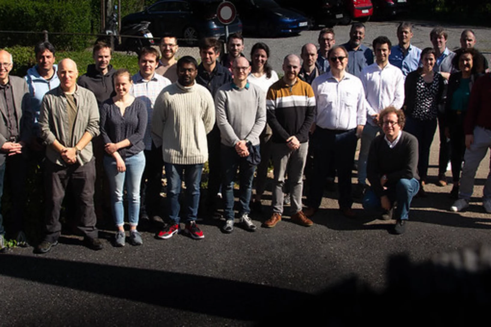 Mu3e Collaboration Group Picture