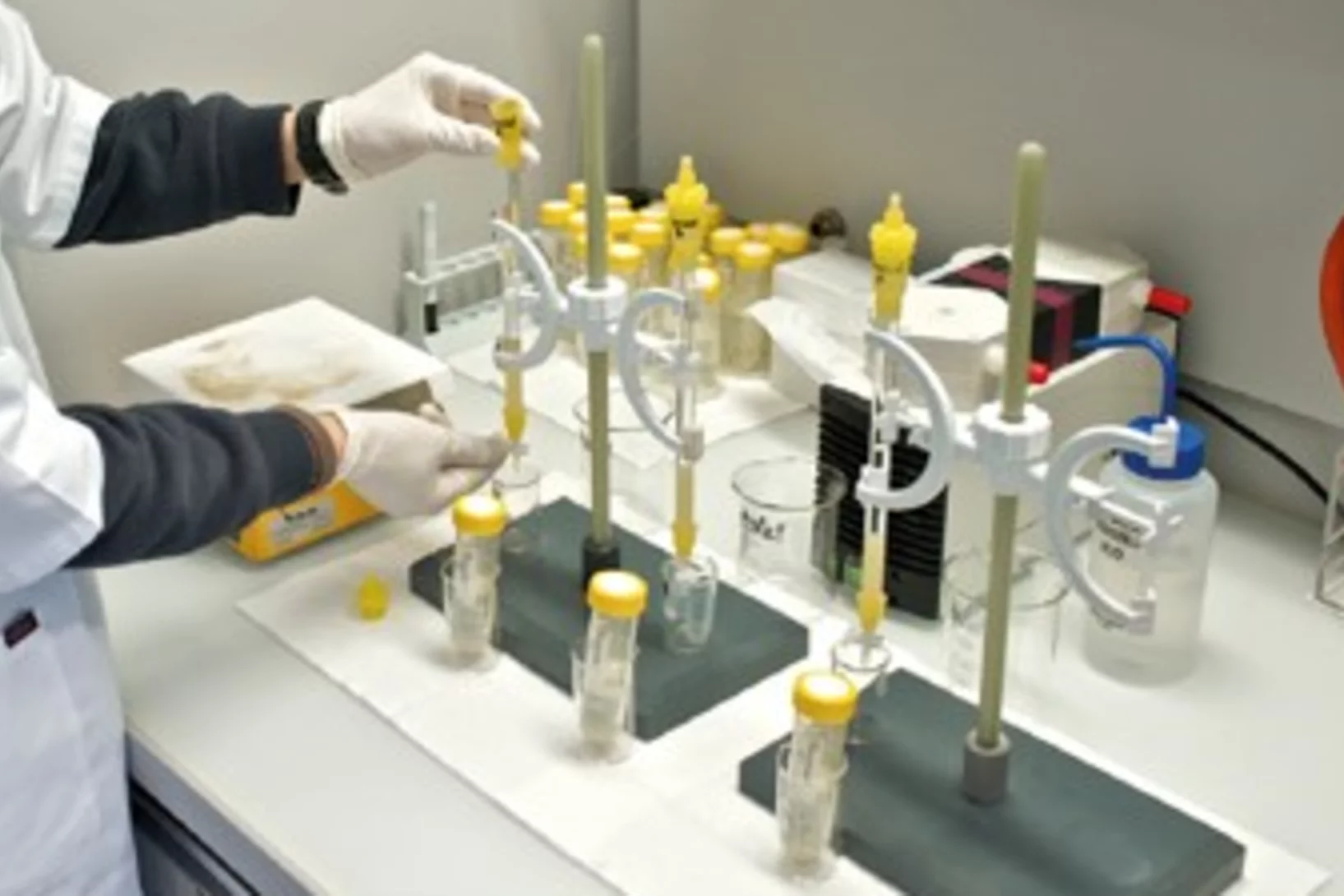 Radioanalytik Dienstleistung