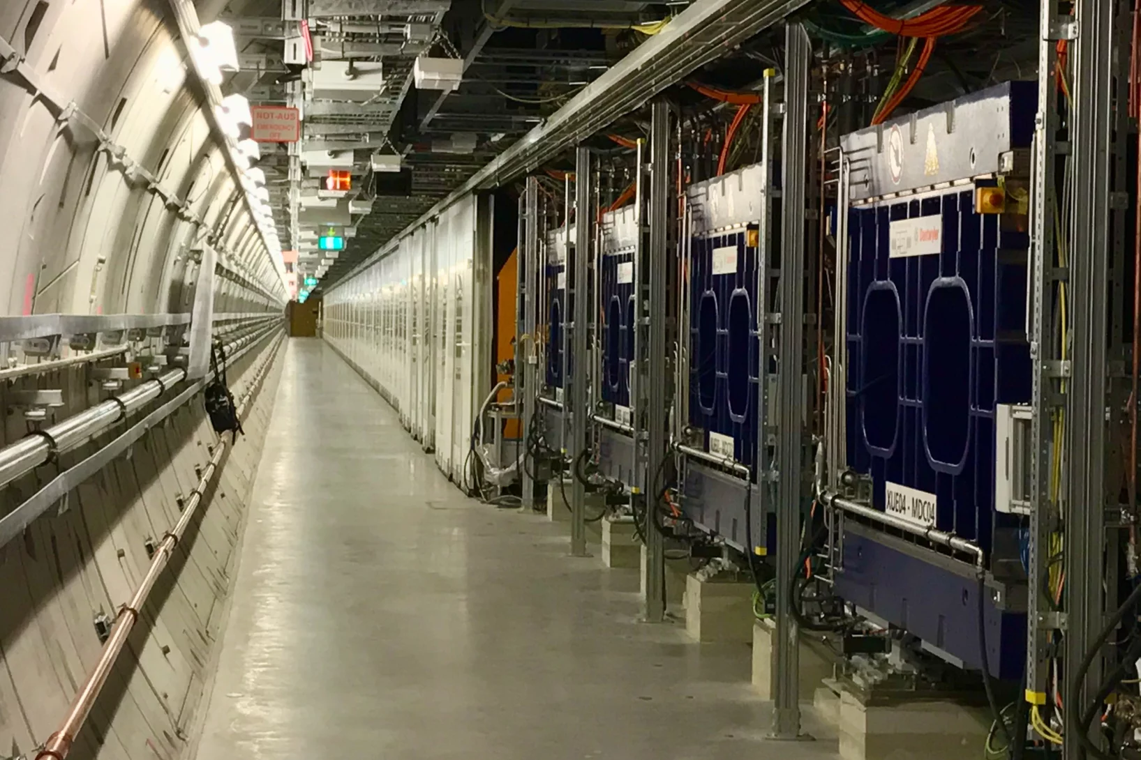 Afterburner European XFEL