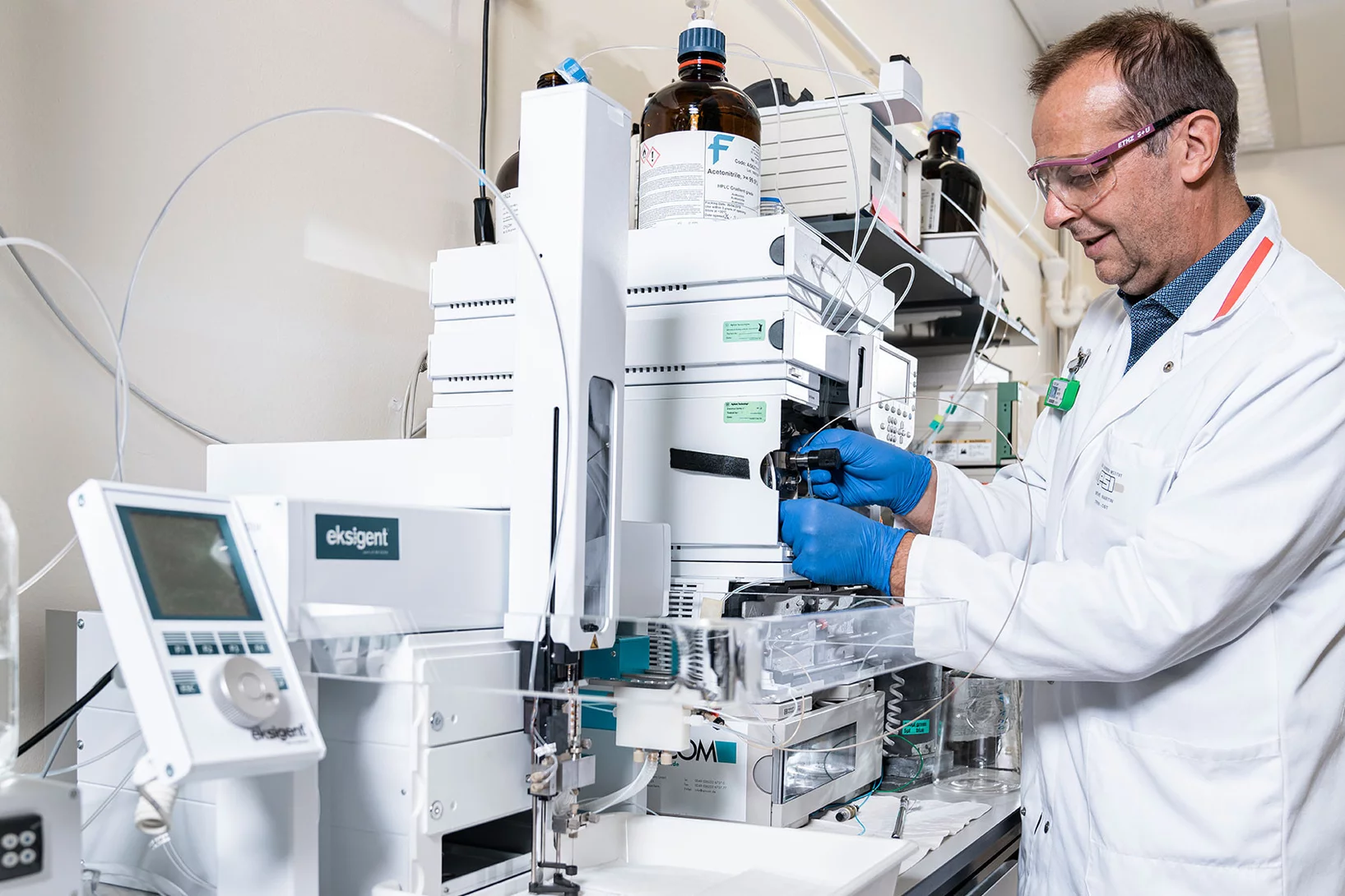 Martin Béhé, Leiter der Gruppe Pharmakologie