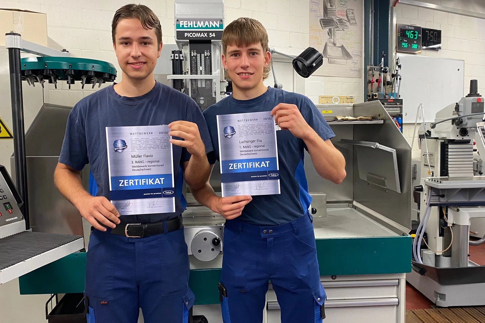 Fräswettbewerb 2022