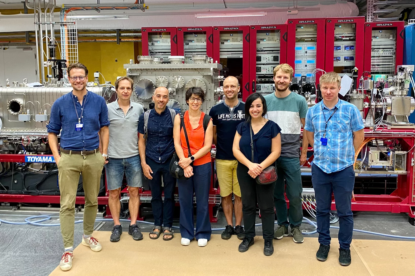 CH-F Pulsed Magnet Retreat