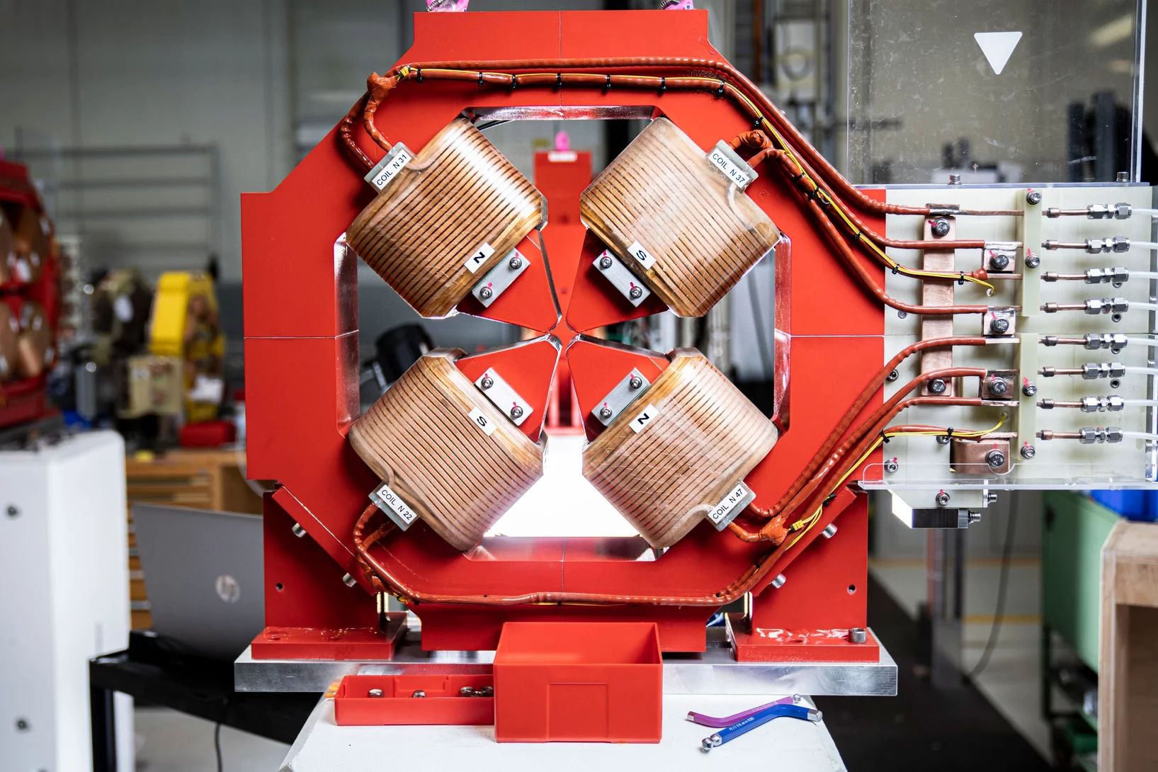 SLS2.0 Magnet