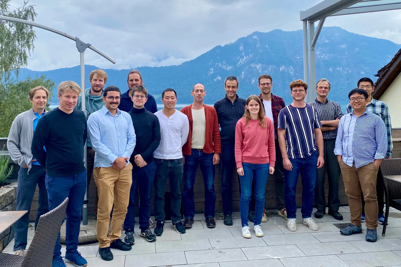 QML Retreat 2022 Weggis