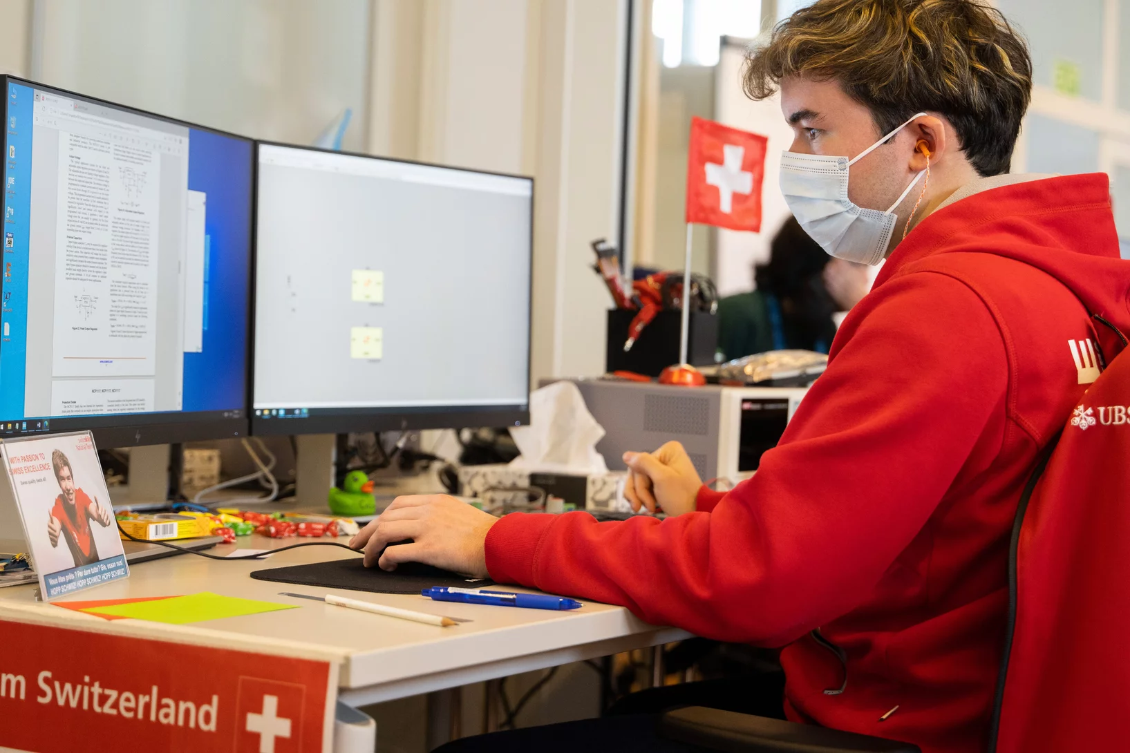 WorldSkills PSI-Elektroniker Mario Liechti 