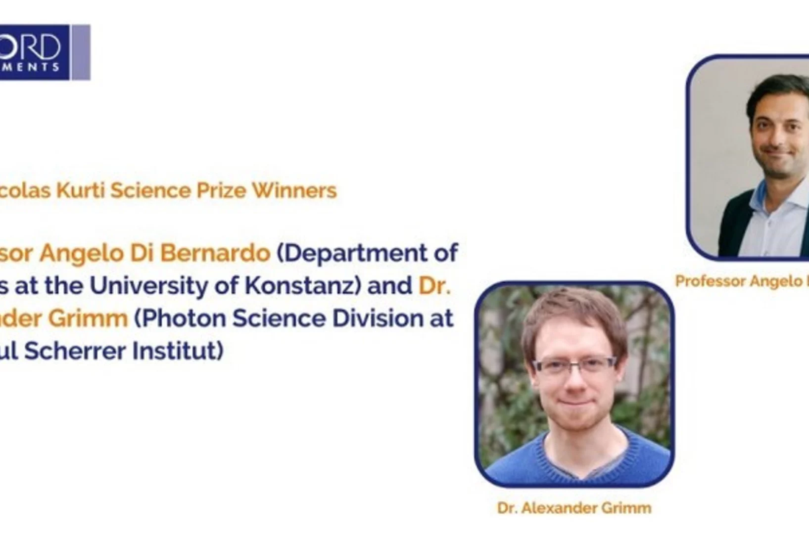 Kurti_Prize