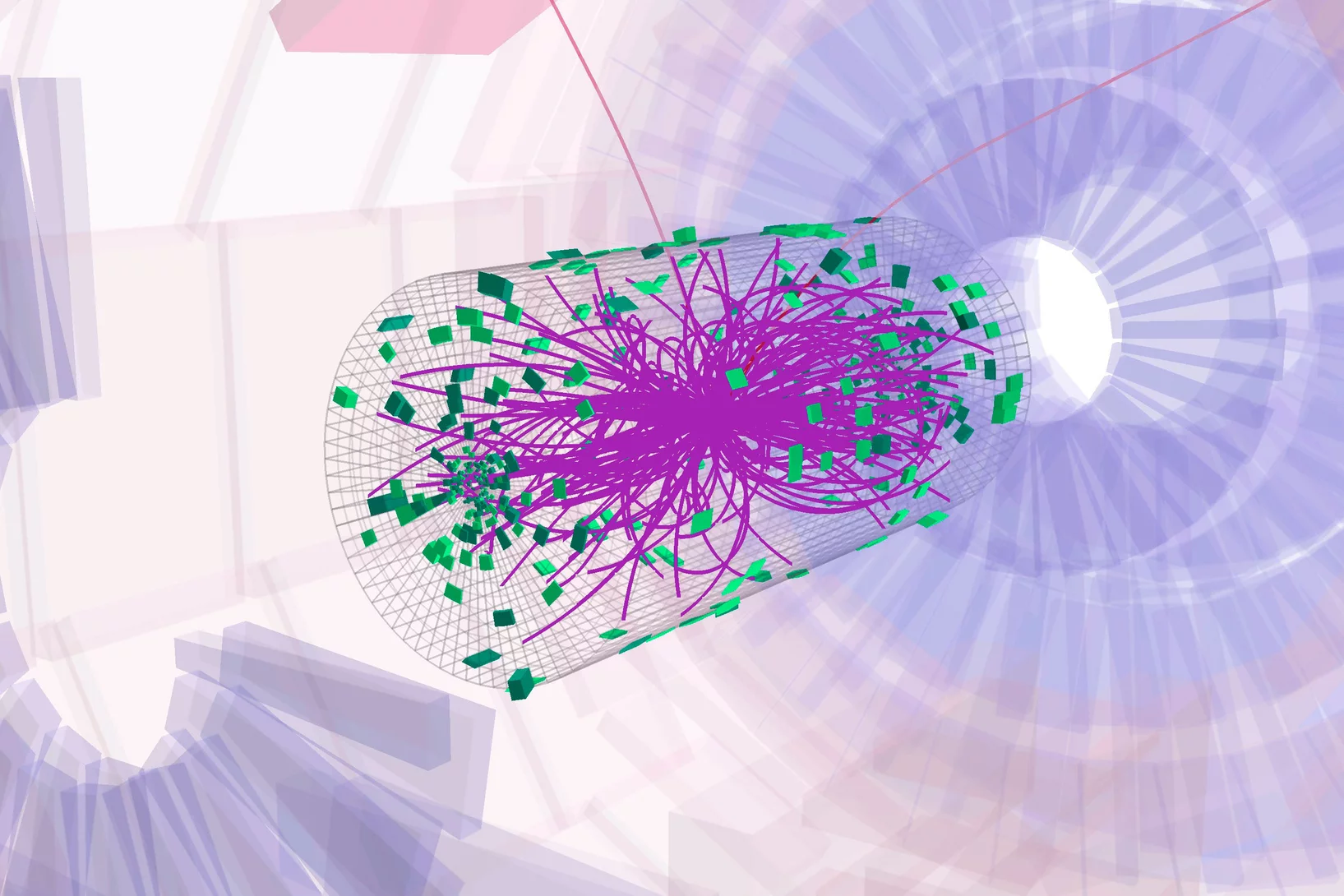 Upgraded pixel detector back in action at CERN