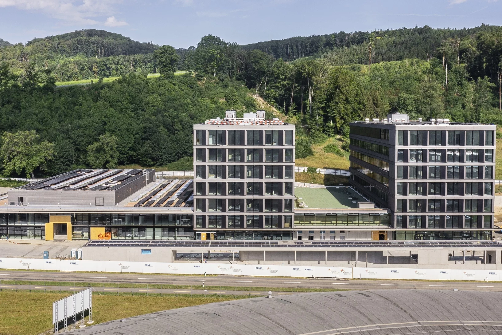 Swiss PIC will be located in the Park Innovaare, in the immediate vicinity of PSI (photo: PSI)