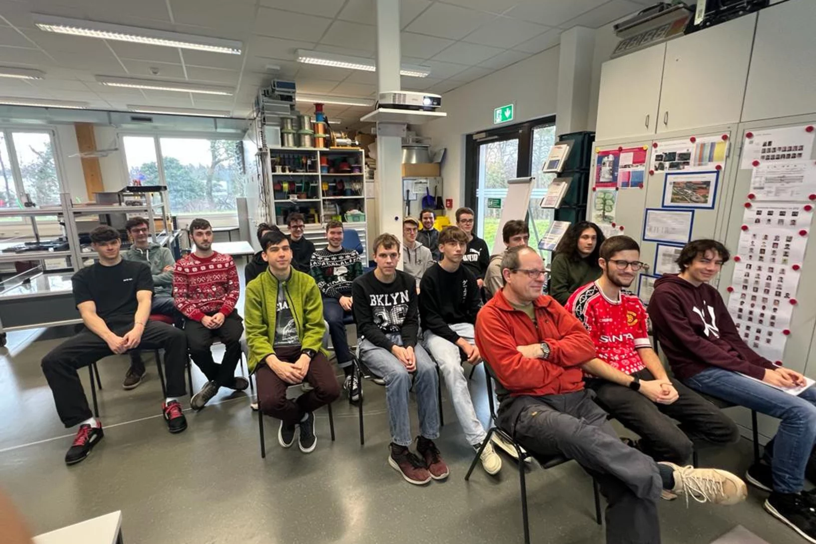 Elektroniker-Sitzung vom 23.12.2022